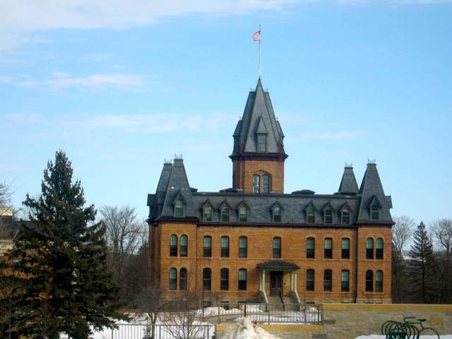 Goes to St. Olaf College