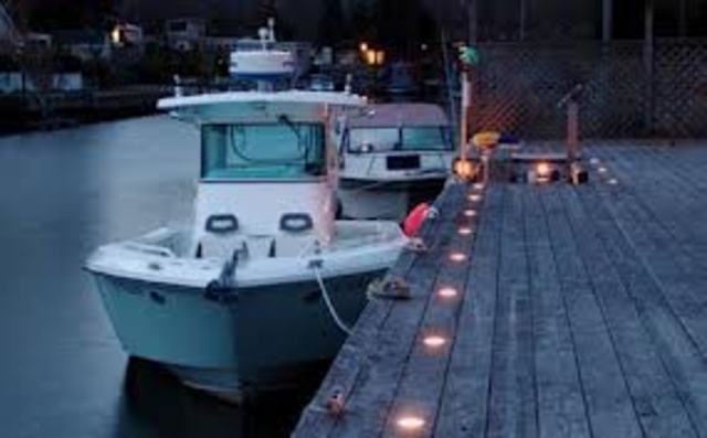 Worked along Lake Superior as a clam-digger and a salmon-fisher.