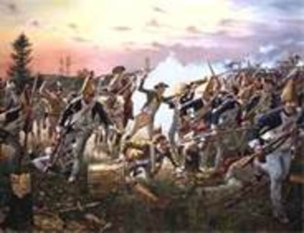battle of Saratoga