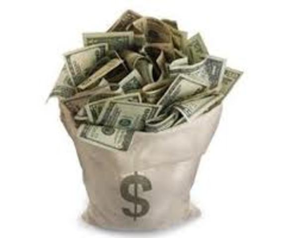 Dan Cody dies, and Gatsby looses the money