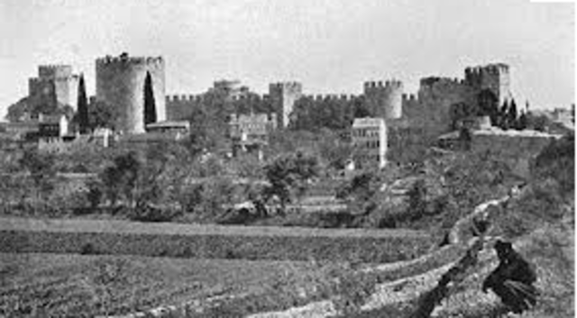 Fall of Constantinople