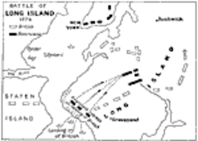 American Defeat on Long Island