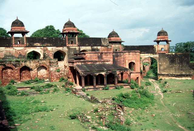 Fatehpur Sikri palace complex, started in 1571