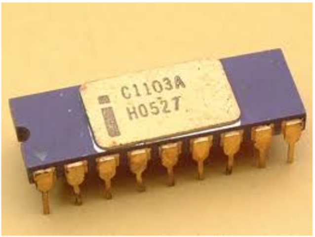 Intel 1103 computer memory