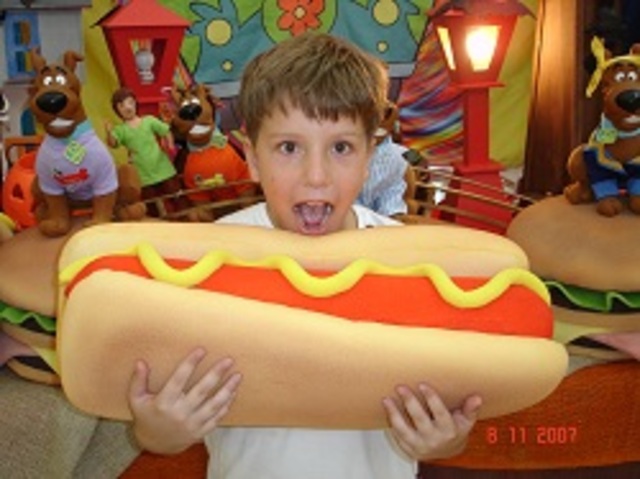 Meu aniversario de 8 anos