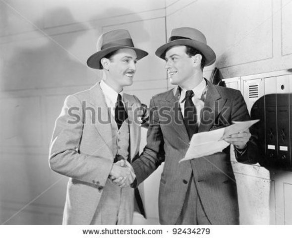 Nick Carraway meets Jay Gatsby