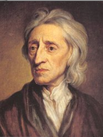 John Locke is born in England 1632