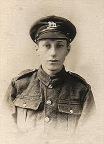 Jay Gatsby goes to war