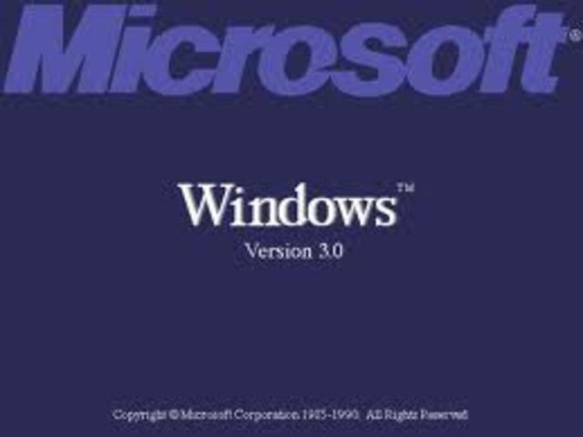 Windows 3.0 is released