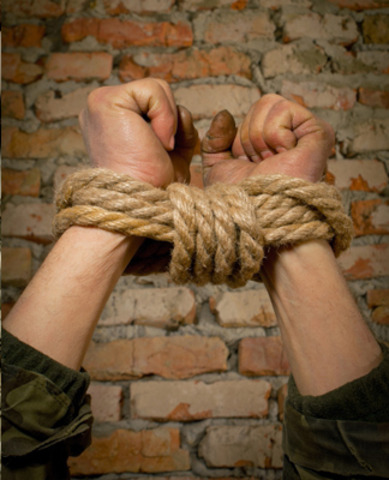 1º secuestro de un Extranjero.