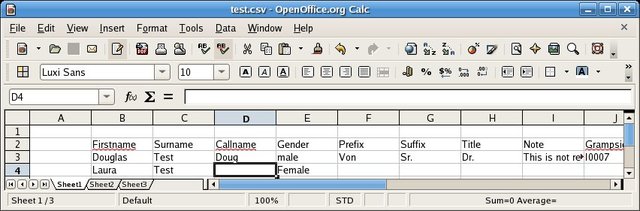 The First Spreadsheet Software