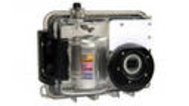 First Underwater Photo