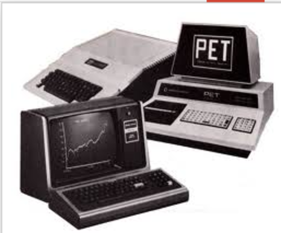 Apple I, II & TRS-80 & Commodore Pet Computers