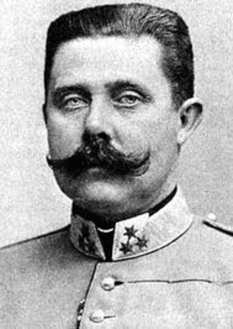 Archduke Ferdinand Assasination