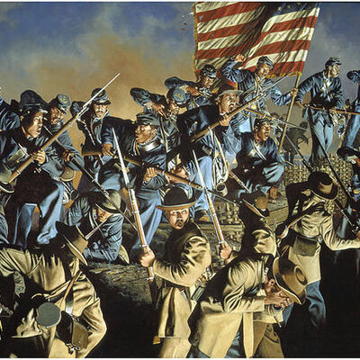 Timeline: civil war project