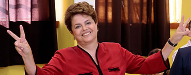 Dilma é eleita