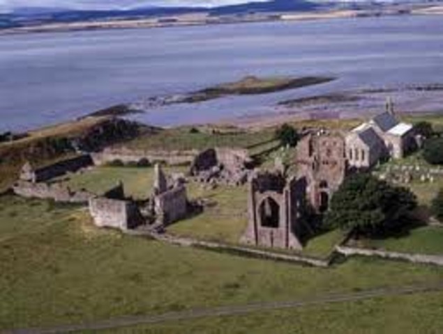 Vikings Attacked Lindisfarne
