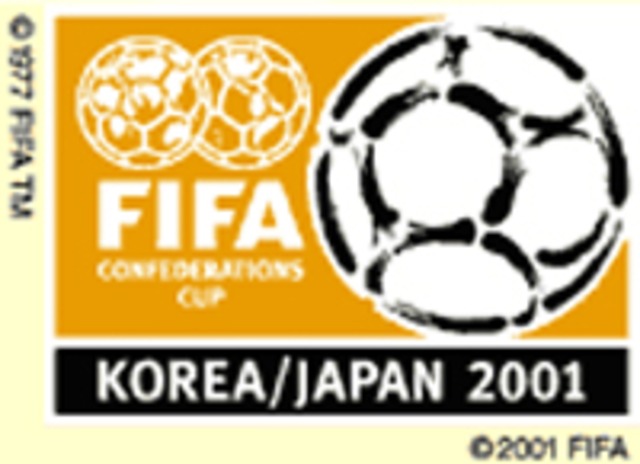 França campeã da copa das confederações de 2001