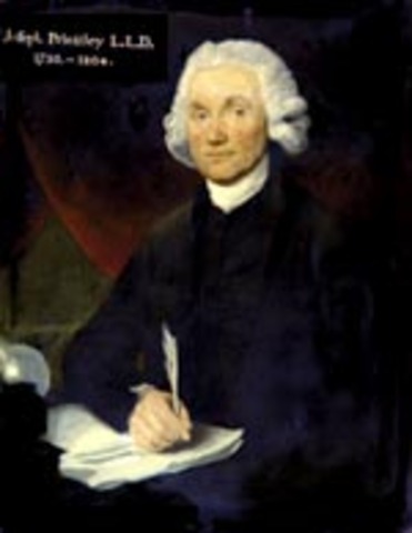 Joseph Priestly (1733-1804)