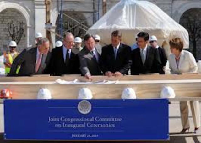 Presdential Inaguration 2013.