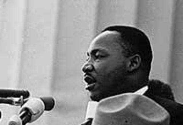Martin Luther King Jr.'s birthday
