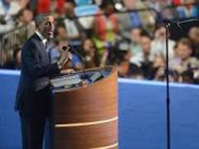 Democratic Convention.