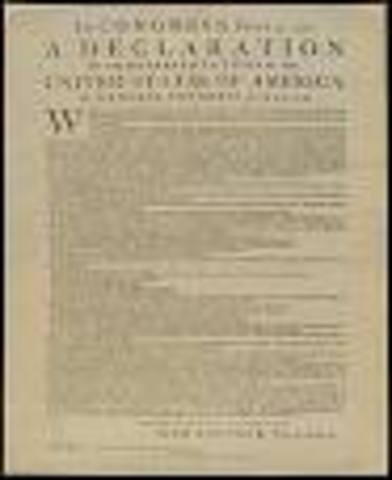 Thomas Jefferson uses Locke's ideas