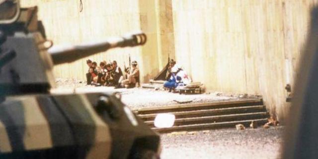 Toma del palacio de justicia.