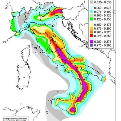 Timeline: I maggiori terremoti in Italia dal 1900 ad oggi