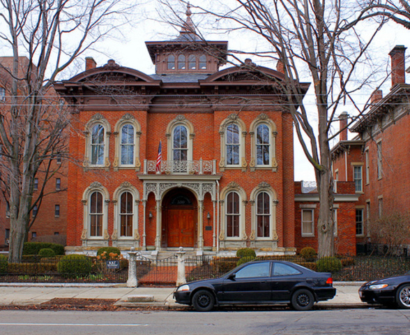 First to purchase a Headquarters building!