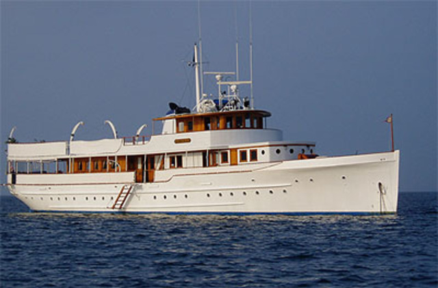 Started his career with Dan Cody on his yacht on Lake Superior.