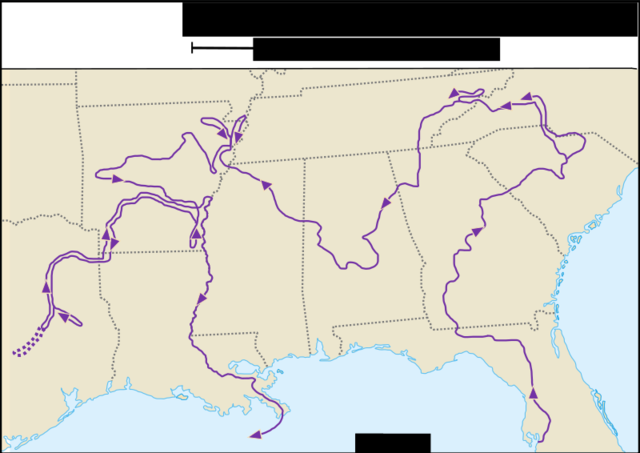 De Soto's Expedition