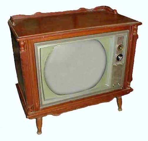 50% of home TVs are color