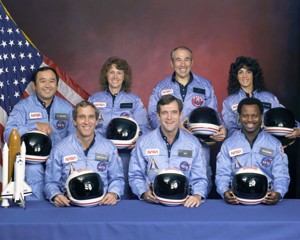 Space Shuttle Challenger tragedy
