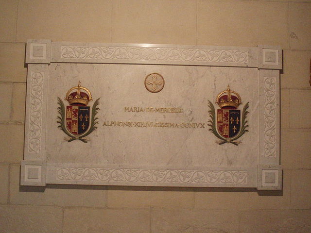 Muerte de María de las Mercedes