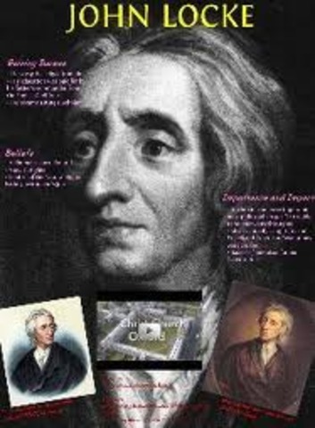 John Locke is born