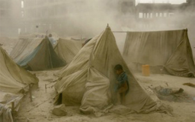 Os refugiados da guerra