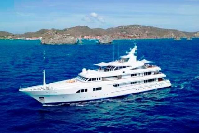 James Gatz meets Dan Cody