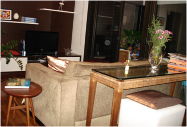 Minha mudança de casa para apartamento