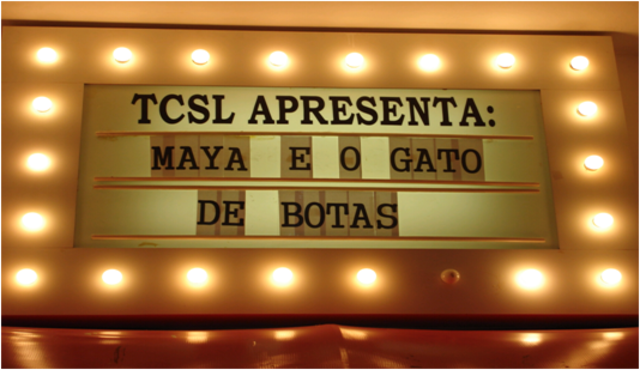 Minha primeira peça de teatro