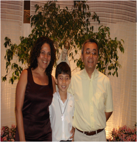 A primeira comunhão