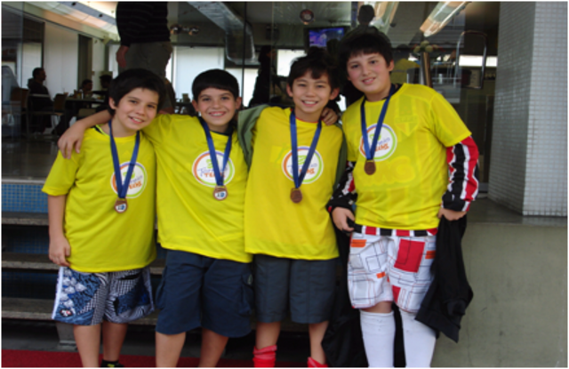 Meu primeiro jogo de futebol com outras equipes