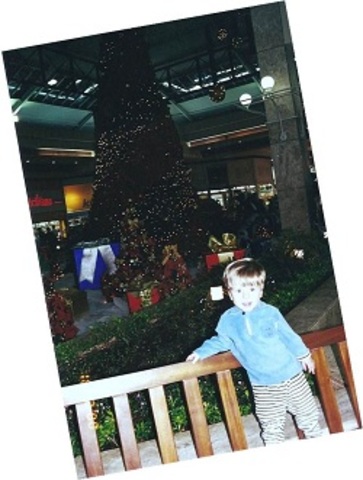 Papai Noel no shoppinngg (mendes)
