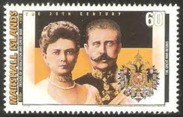 Assasination of Franz Ferdinand