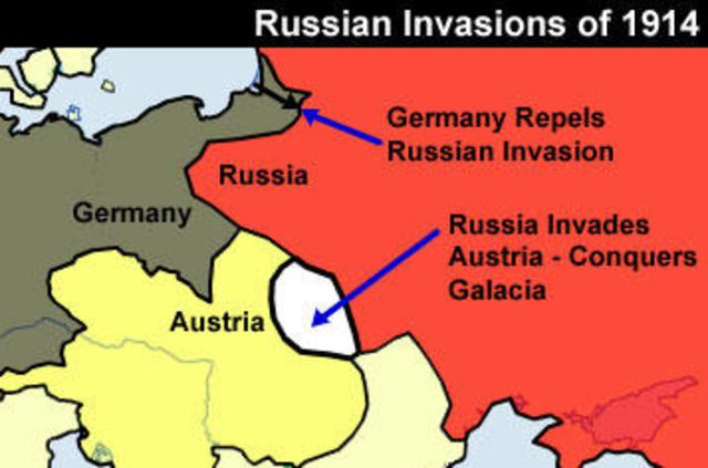 Germany declared war on Russia