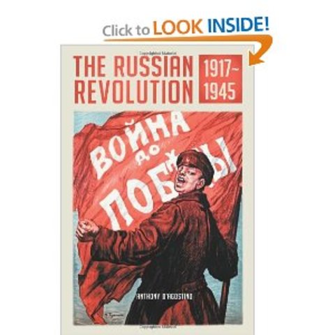 The beginning of the Russian Revolution