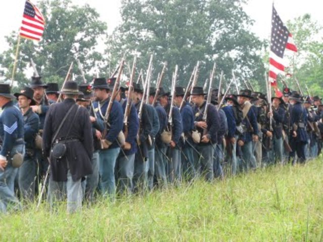 The Formation of the Iron Brigade