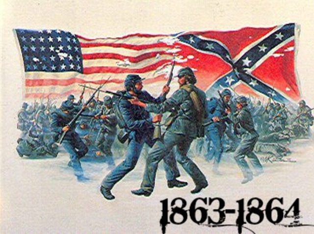 the great spring campaign of 1864
