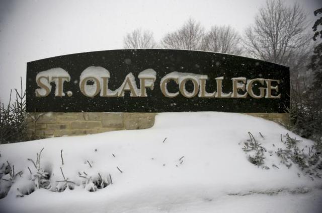 Jay Gatsby was a janitor at St. Olaf's