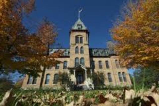 James Gatz went to St. Olafs and worked as a janitor